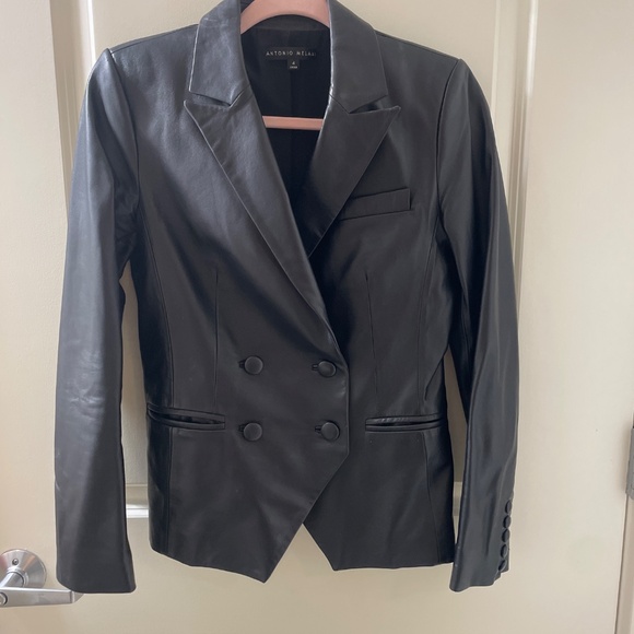 Antonio melani leather blazer - Picture 3 of 4